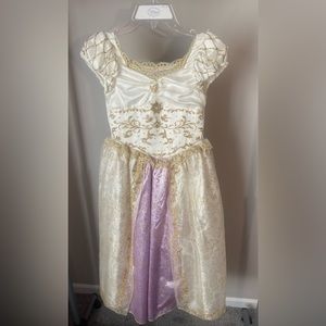 Disney Tangled Rapunzel princess dress M 7/8 Halloween costume